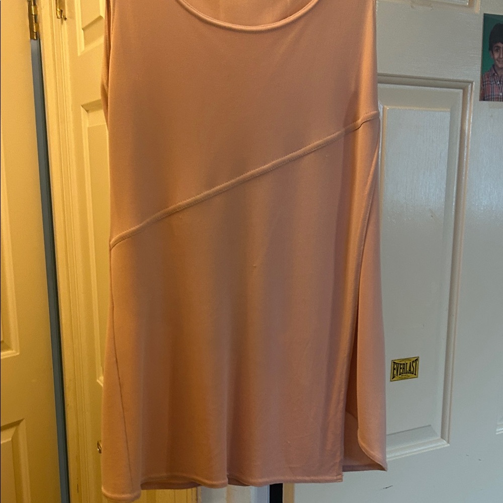 Elegant Peach Women's Skirt